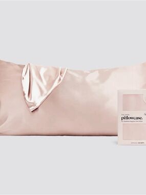 Kitsch Satin Pillowcase - Blush